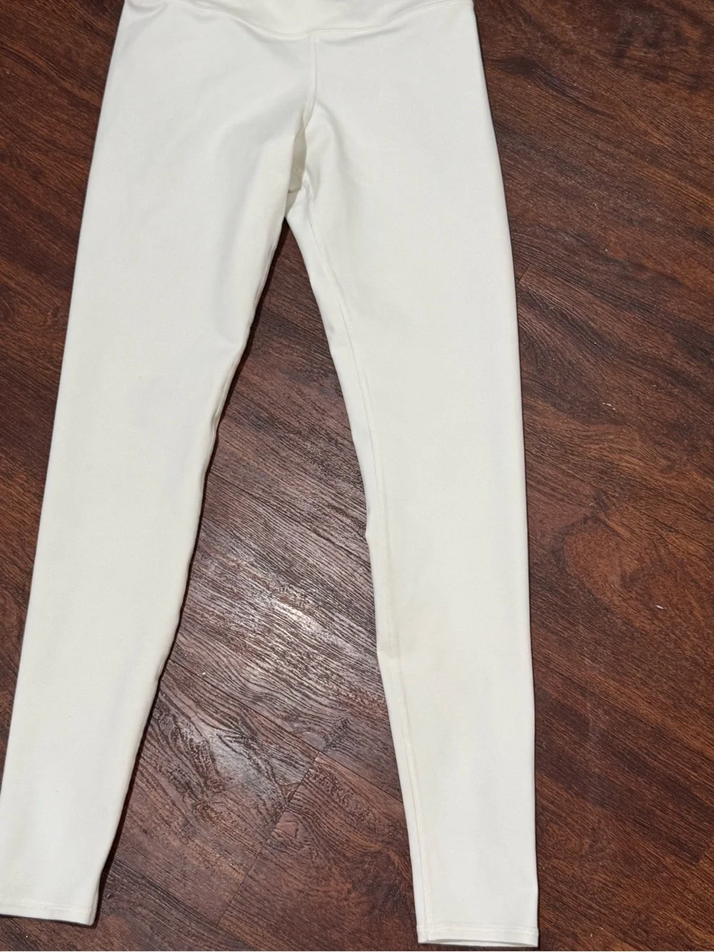Alo Yoga size small High-Waist white Leggings